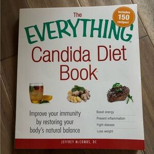 The Everything Candida Diet Paper Back Book